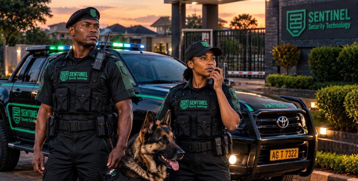 Two officers at the start of a shift